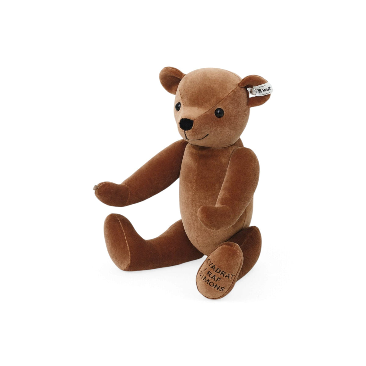 Asator Velvet Teddy Bear - Desert Sand - Home Accessories - Kvadrat/Raf Simons
