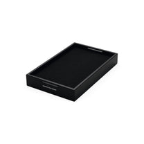 Leather Mirror Tray - Black - Mirrors - Kvadrat/Raf Simons