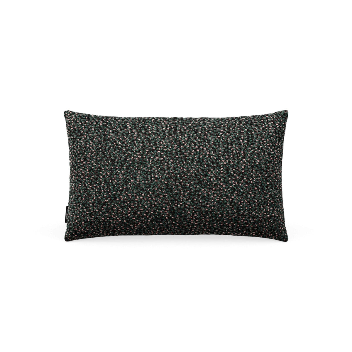 Ria 2 Cushion - 45 × 75 cm, Dark Green - Cushions - Kvadrat/Raf Simons