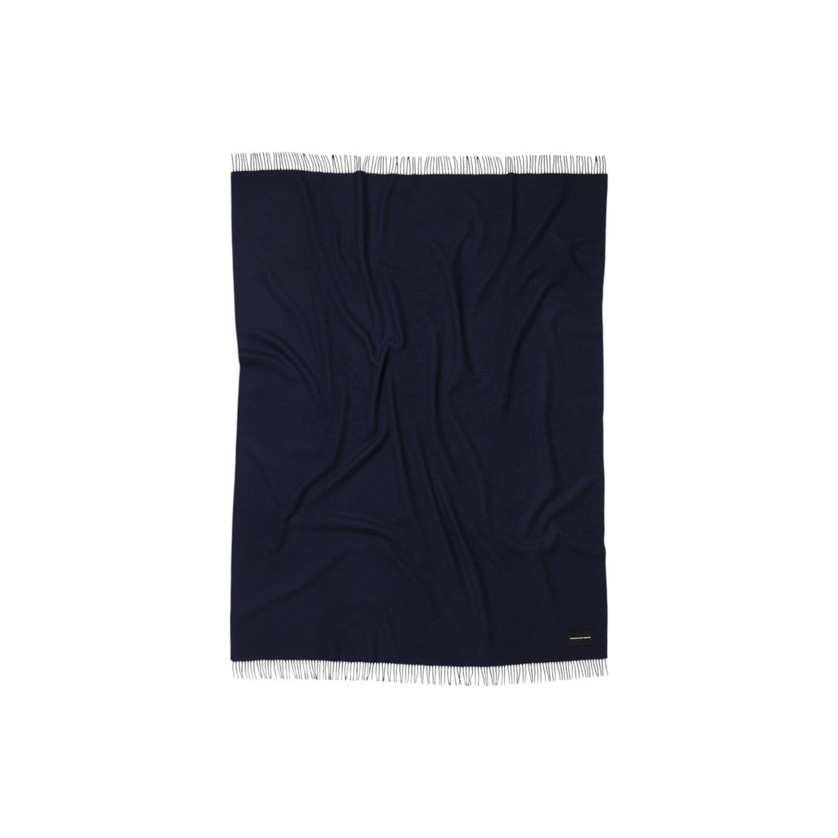 Vidar Duo Throw - Dark Blue/Brown - Decken - Kvadrat/Raf Simons