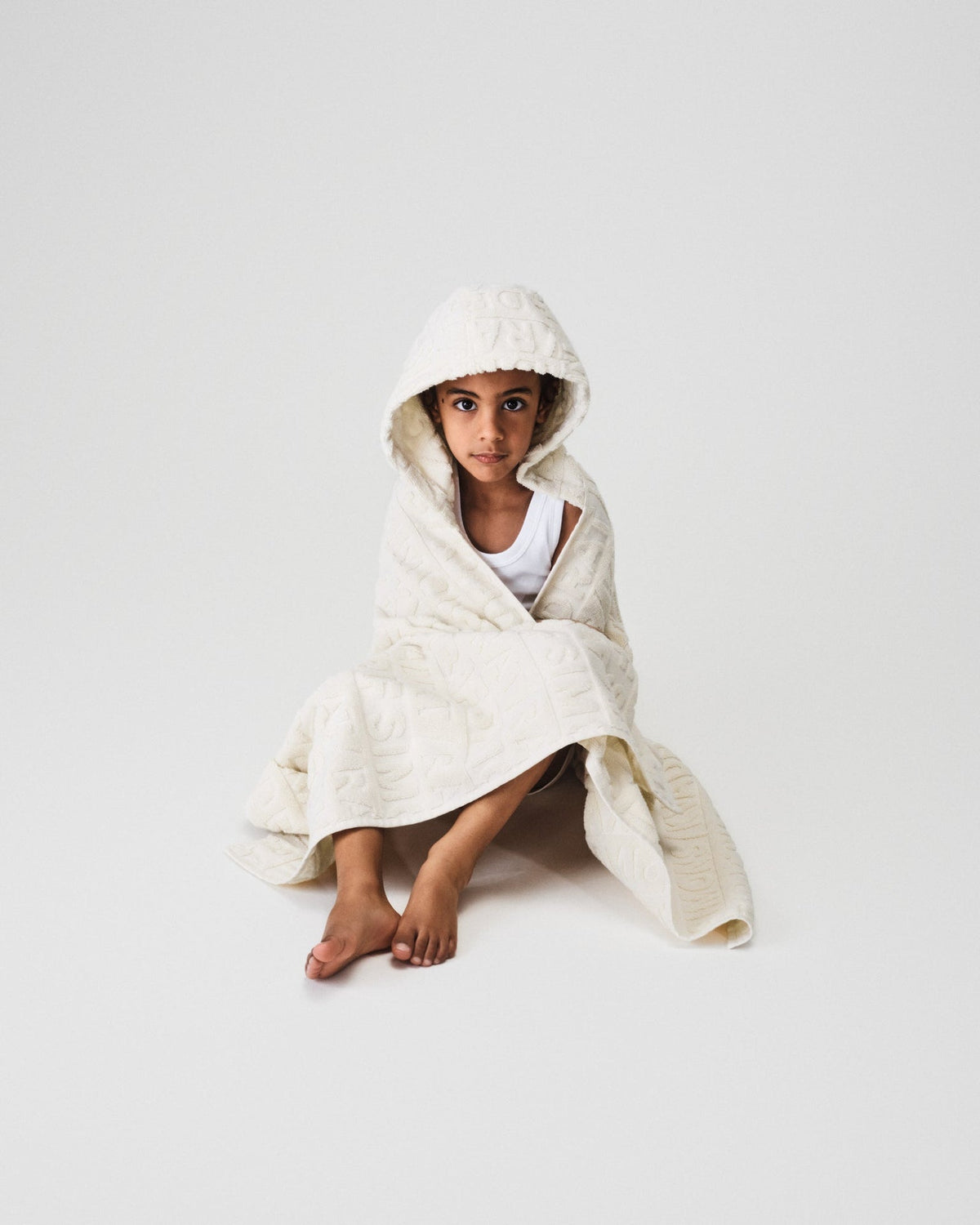 Cotton Jacquard Hooded Towel - Bathroom - Kvadrat/Raf Simons