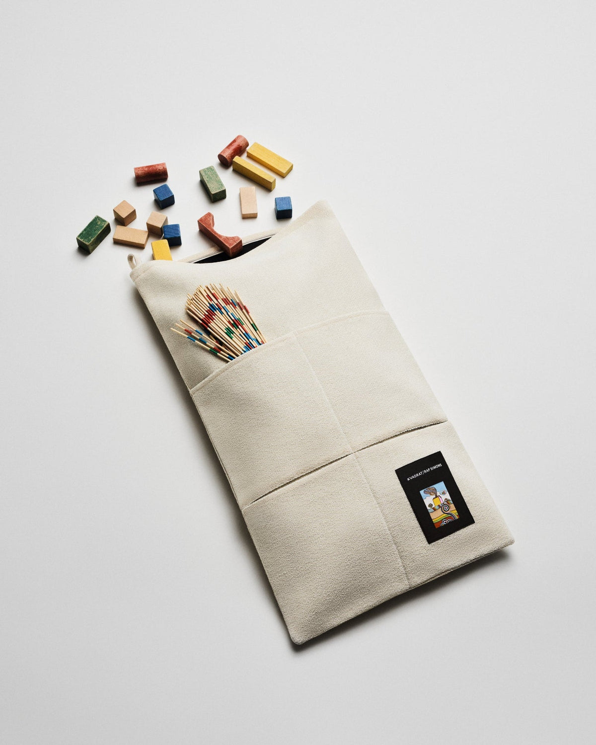 Vidar Wool Storage Bag - Organizer - Kvadrat/Raf Simons