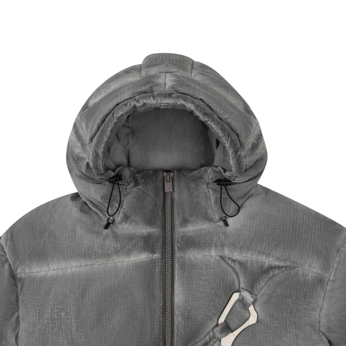 Heliot Emil Lumen Down Puffer Dark Grey