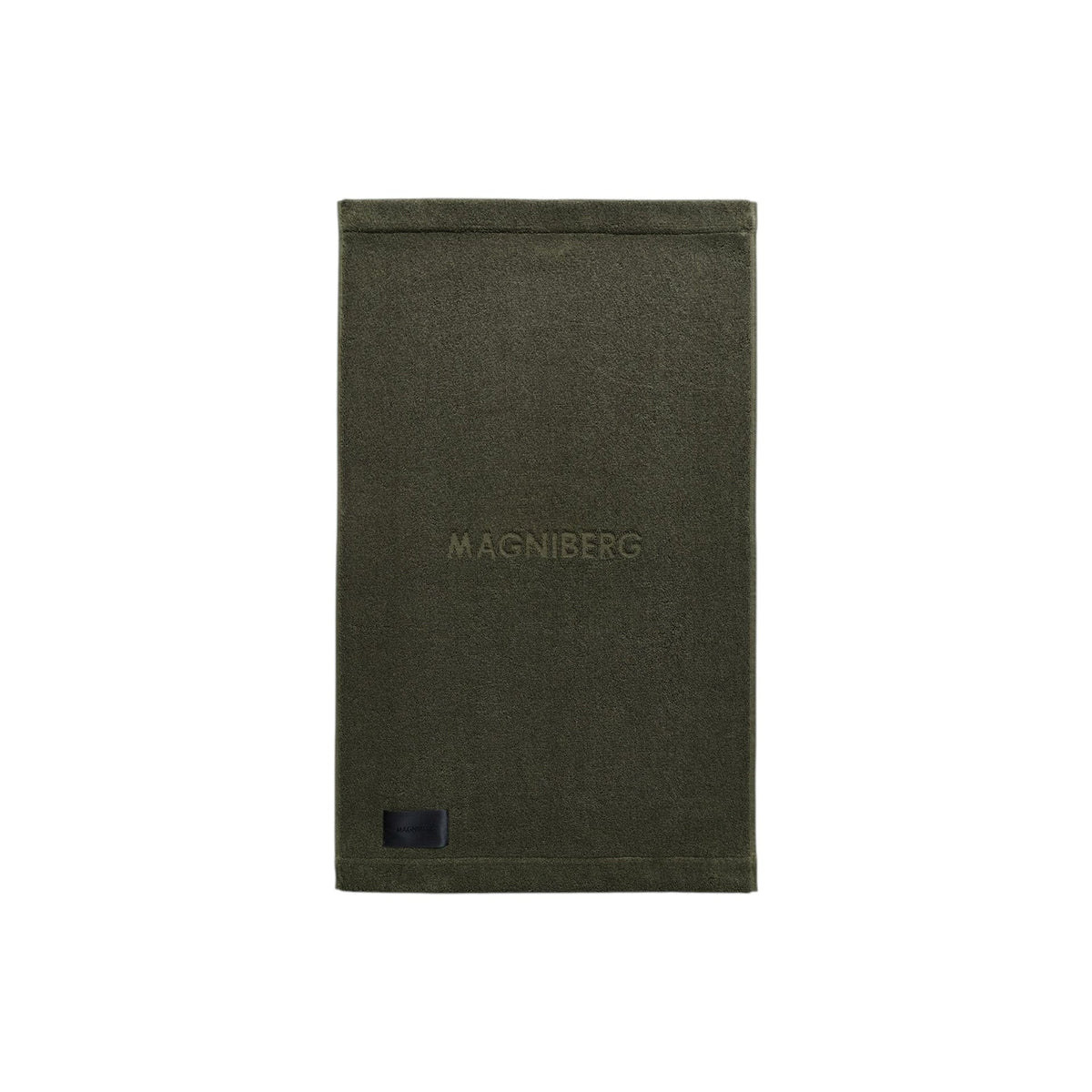 Gelato Hand Towel - Olive Green - Bathroom - Magniberg