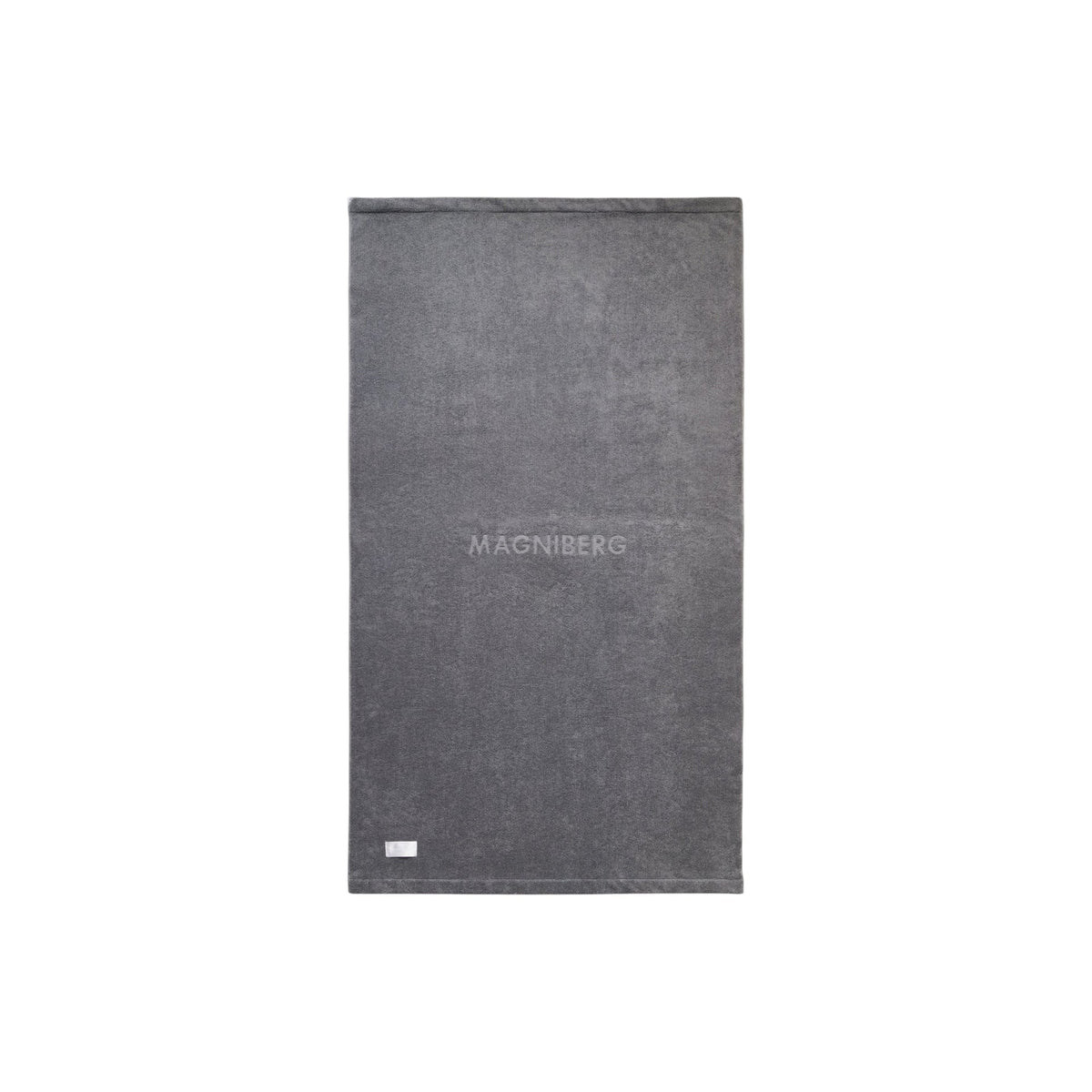 Gelato Bath Sheet - Salmiak Grey - Bathroom - Magniberg