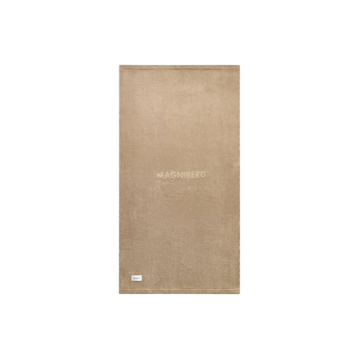 Gelato Bath Sheet - Cone Beige - Bathroom - Magniberg