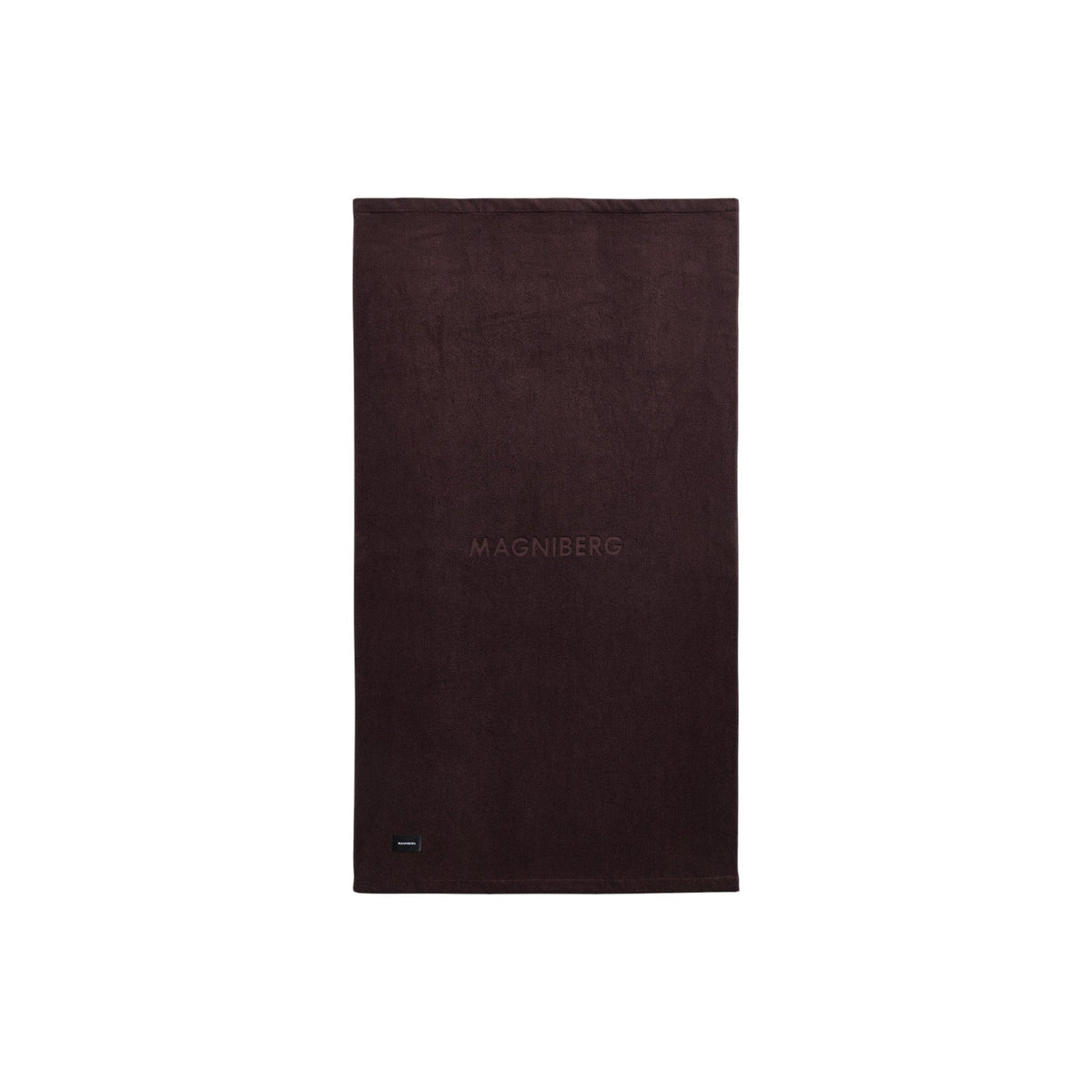 Gelato Bath Sheet - Cherry Brown - Bathroom - Magniberg