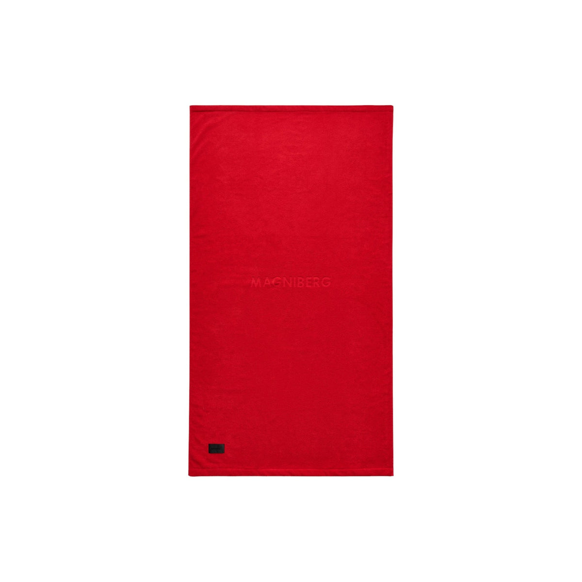 Gelato Bath Sheet - Goji Red - Bathroom - Magniberg