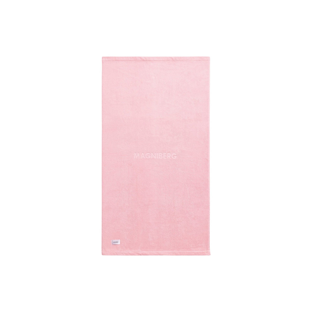 Gelato Bath Sheet - Fragola Pink - Bathroom - Magniberg