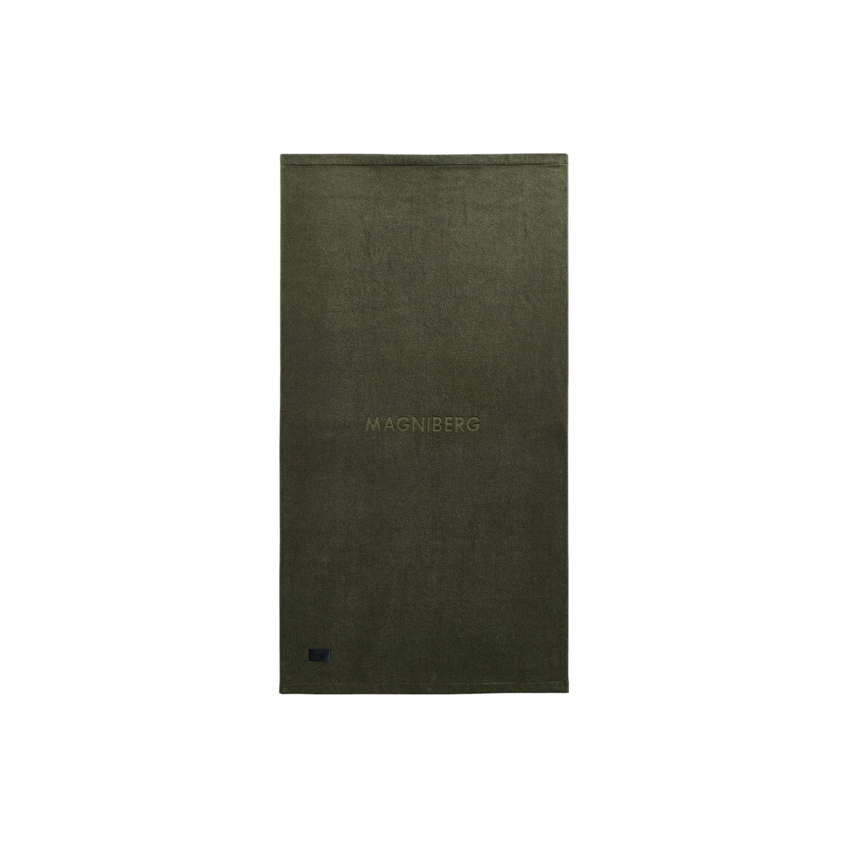 Gelato Bath Sheet - Olive Green - Bathroom - Magniberg