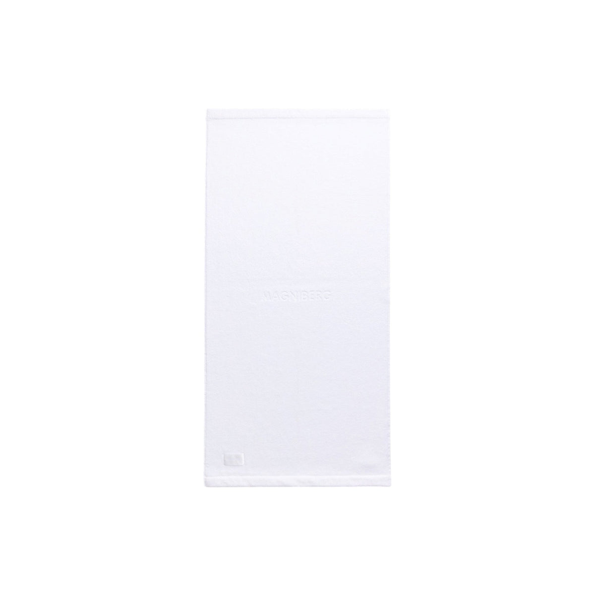 Gelato Bath Towel - Frozen White - Bathroom - Magniberg