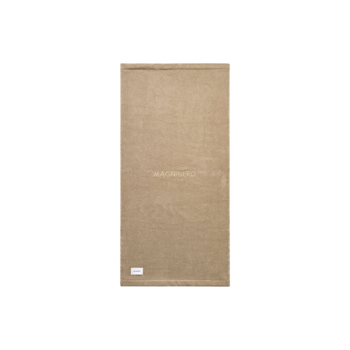 Gelato Bath Towel - Cone Beige - Bathroom - Magniberg