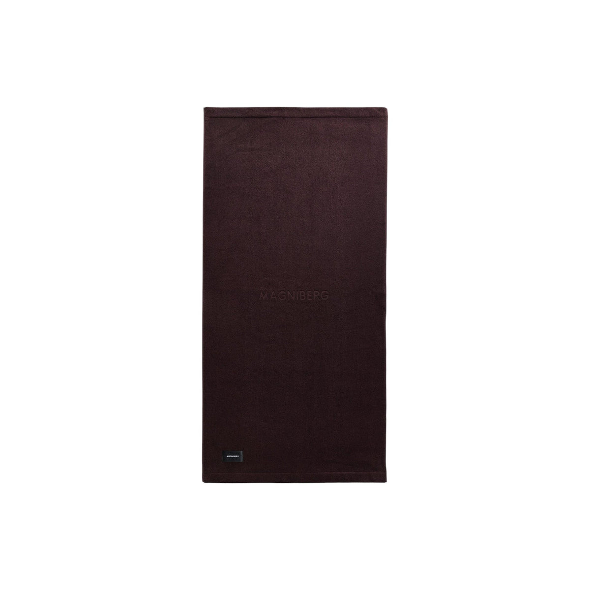 Gelato Bath Towel - Cherry Brown - Bathroom - Magniberg