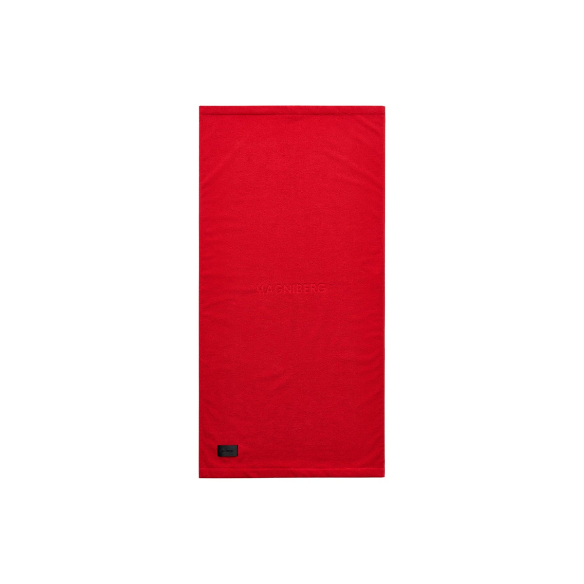 Gelato Bath Towel - Goji Red - Bathroom - Magniberg