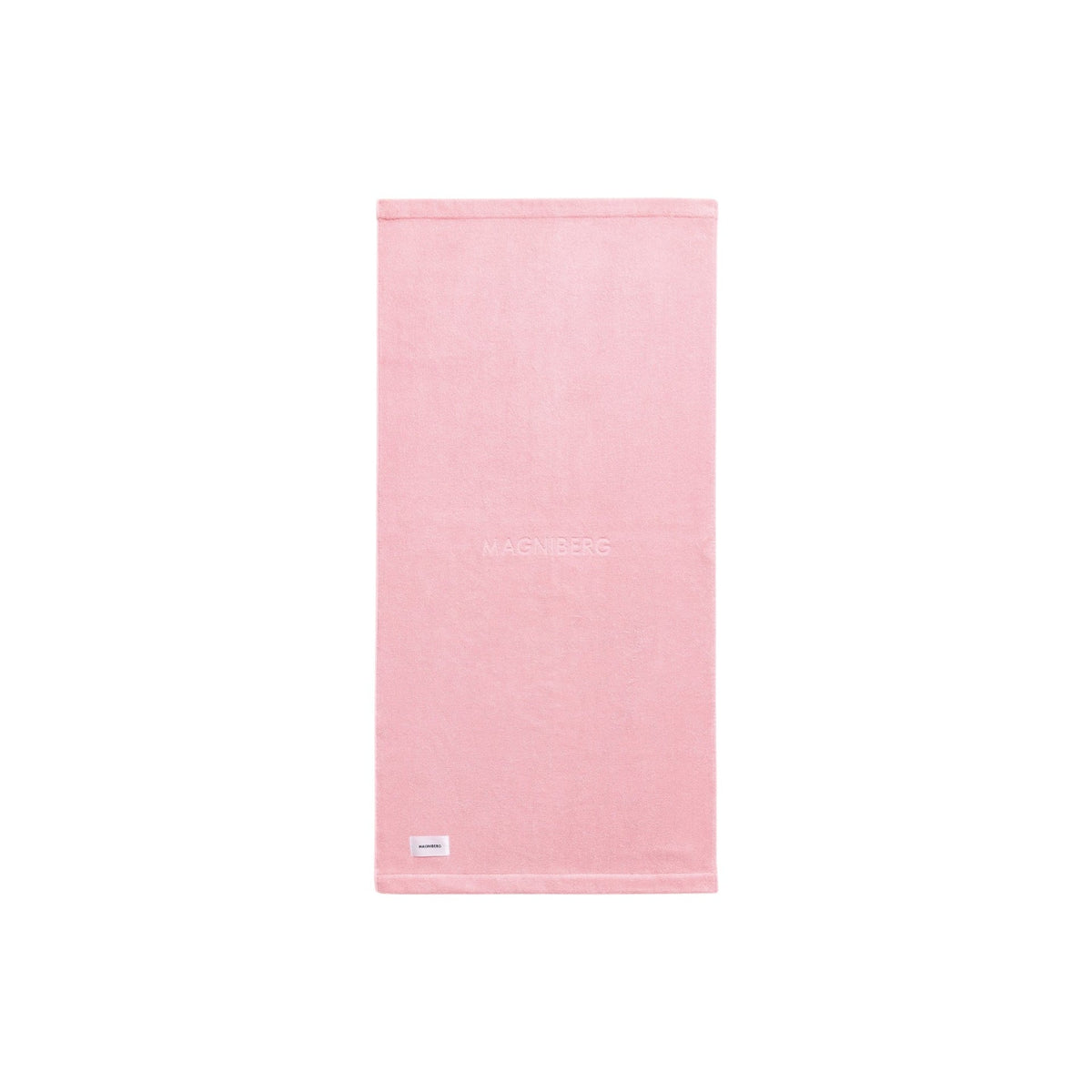 Gelato Bath Towel - Fragola Pink - Bathroom - Magniberg