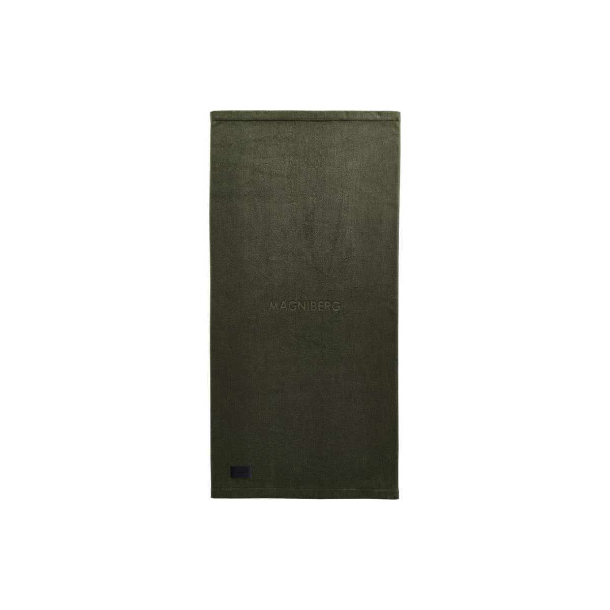 Gelato Bath Towel - Olive Green - Bathroom - Magniberg