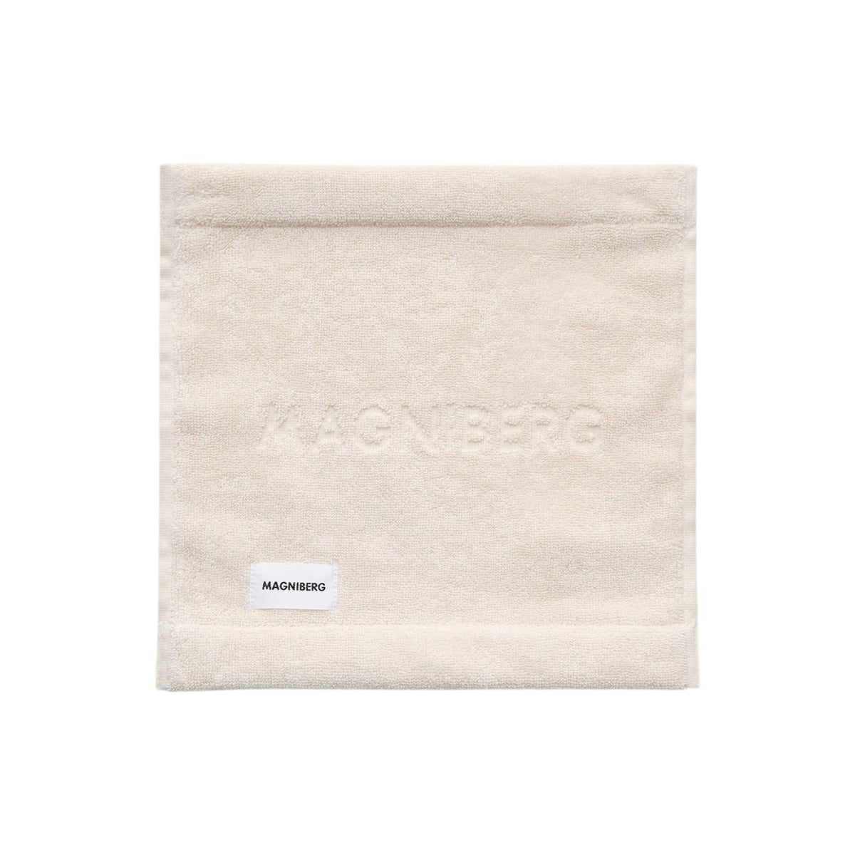 Gelato Face Cloth - Coconut White - Bathroom - Magniberg