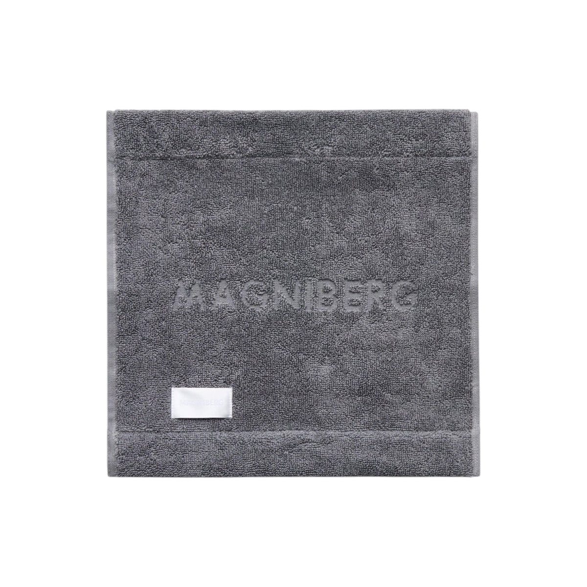 Gelato Face Cloth - Salmiak Grey - Bathroom - Magniberg