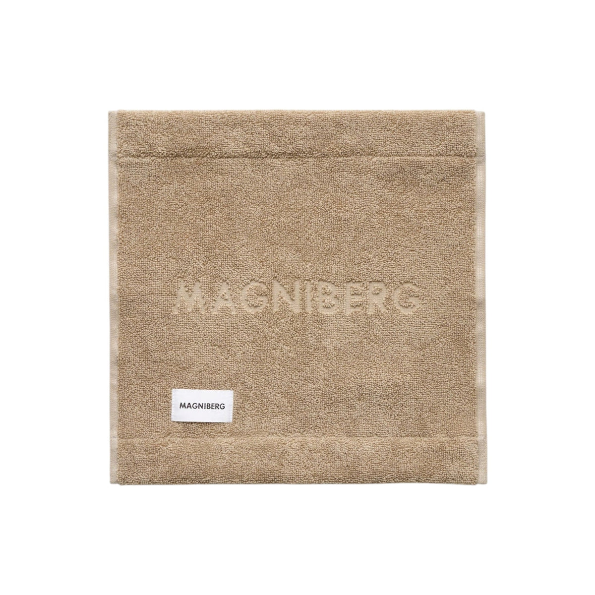 Gelato Face Cloth - Cone Beige - Bathroom - Magniberg