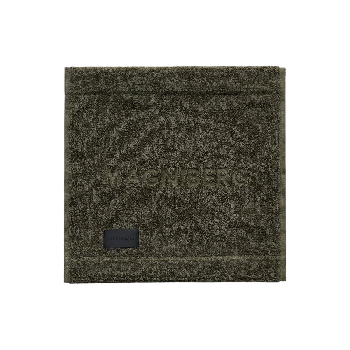 Gelato Face Cloth - Olive Green - Bathroom - Magniberg