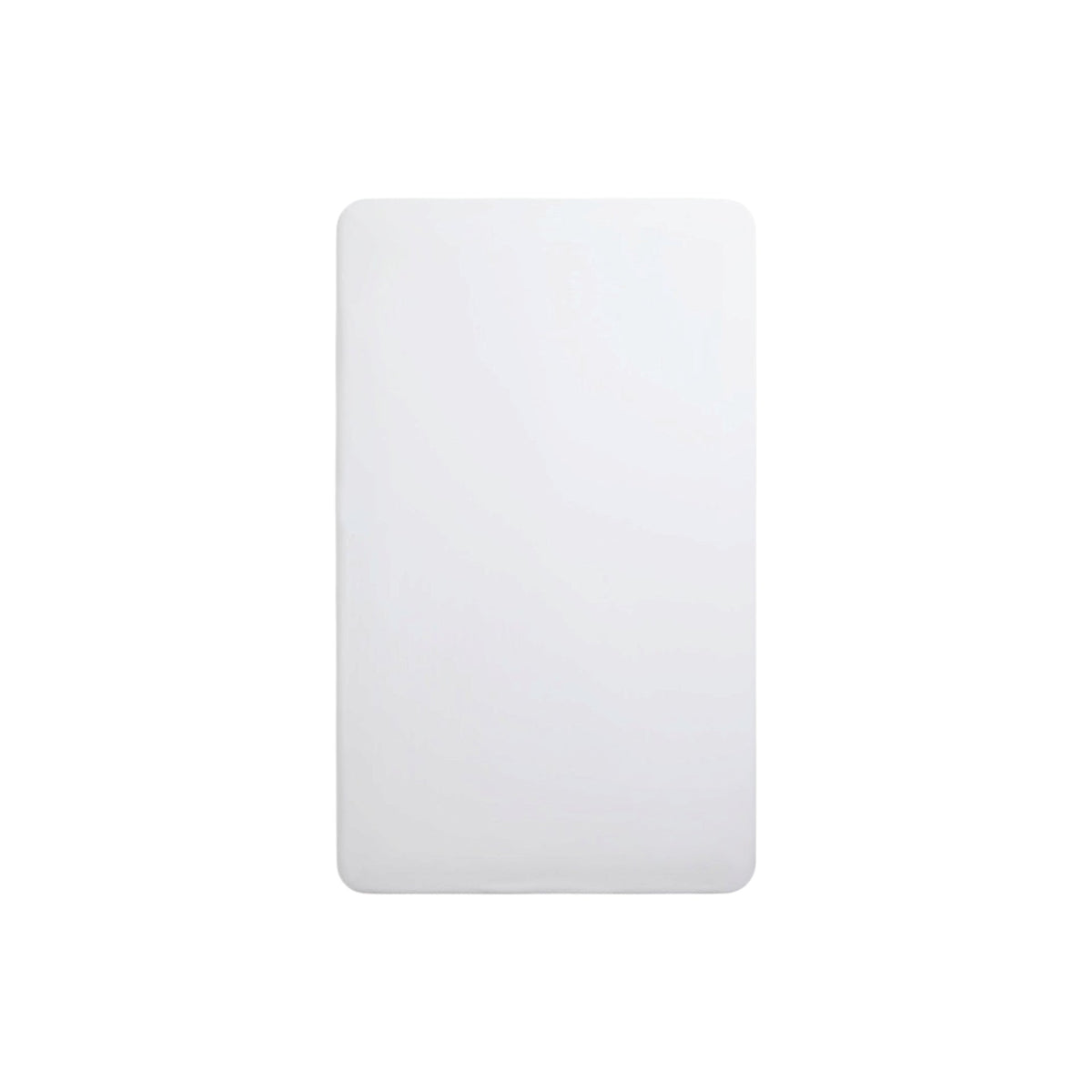Mother Fitted Sheet Poplin - 160 × 205 × 40 cm, White - Bedwear - Magniberg