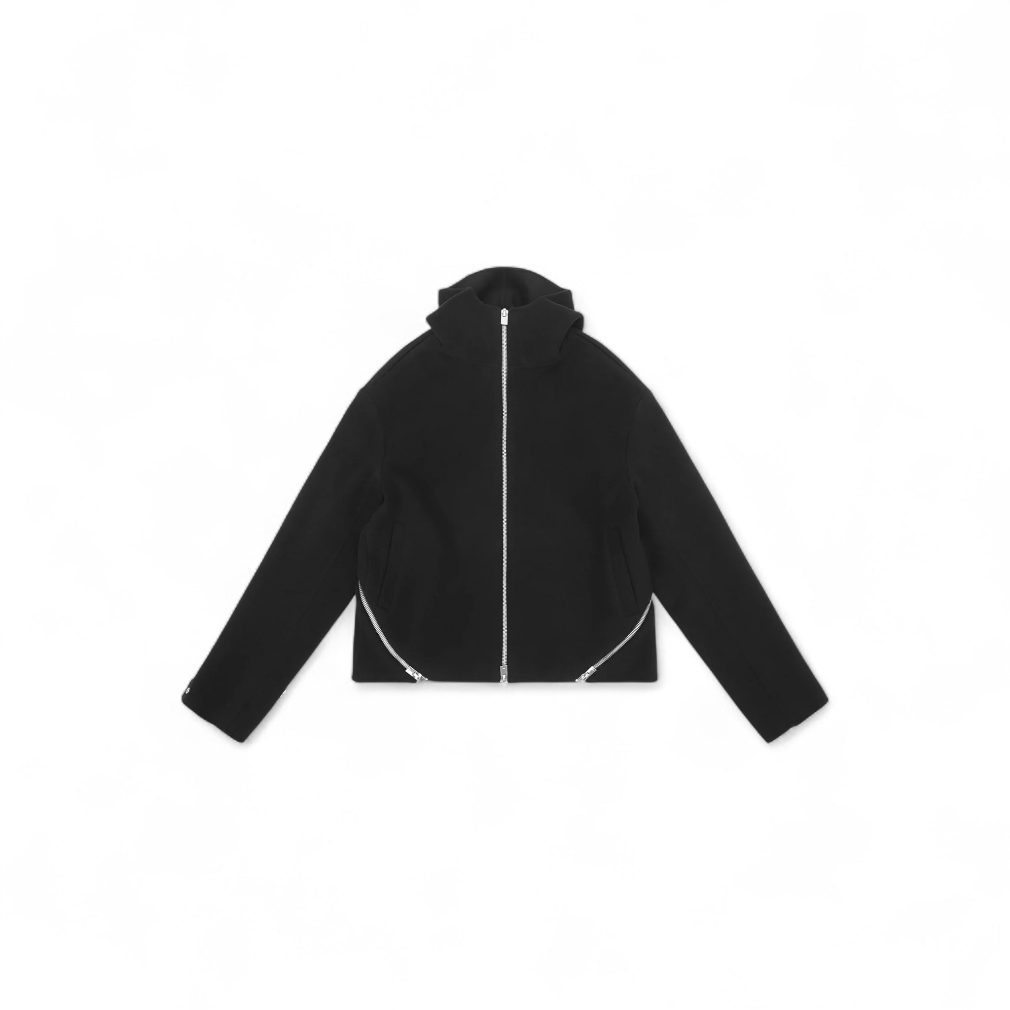 Heliot Emil Lasing Wool Jacket