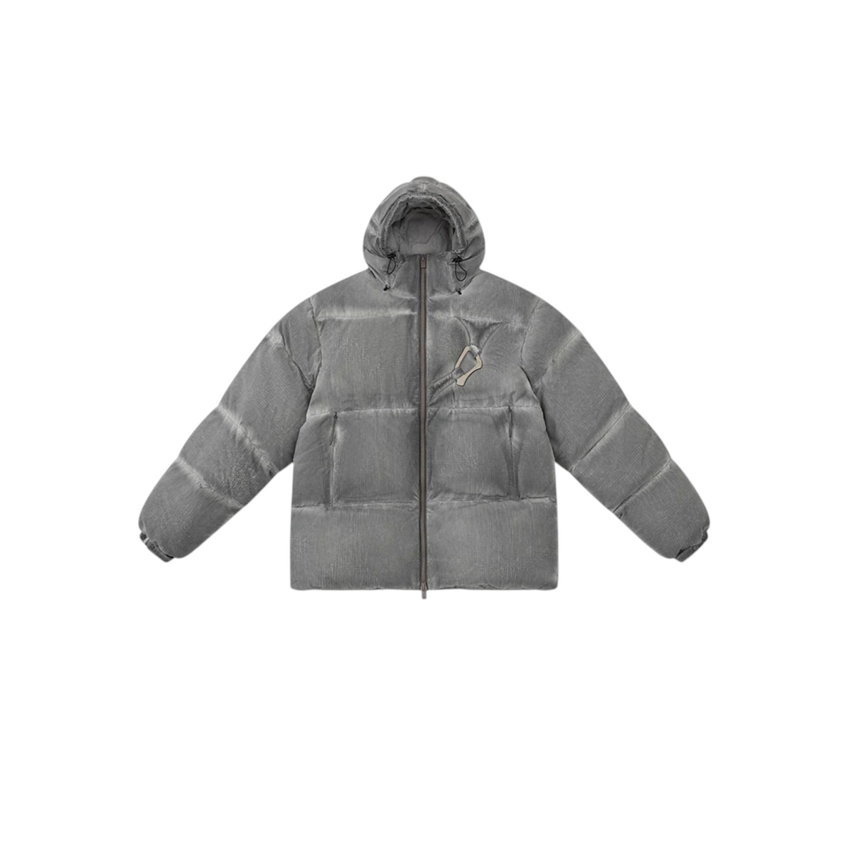 Heliot Emil Lumen Down Puffer Dark Grey