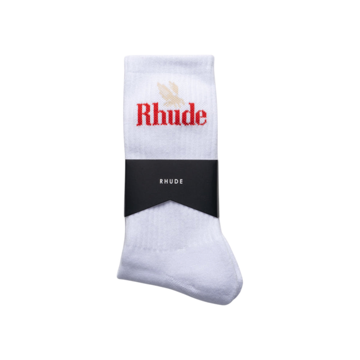 Rhude Rossa Logo Socks
