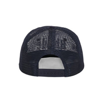 Rhude Logo Mesh Cap Navy