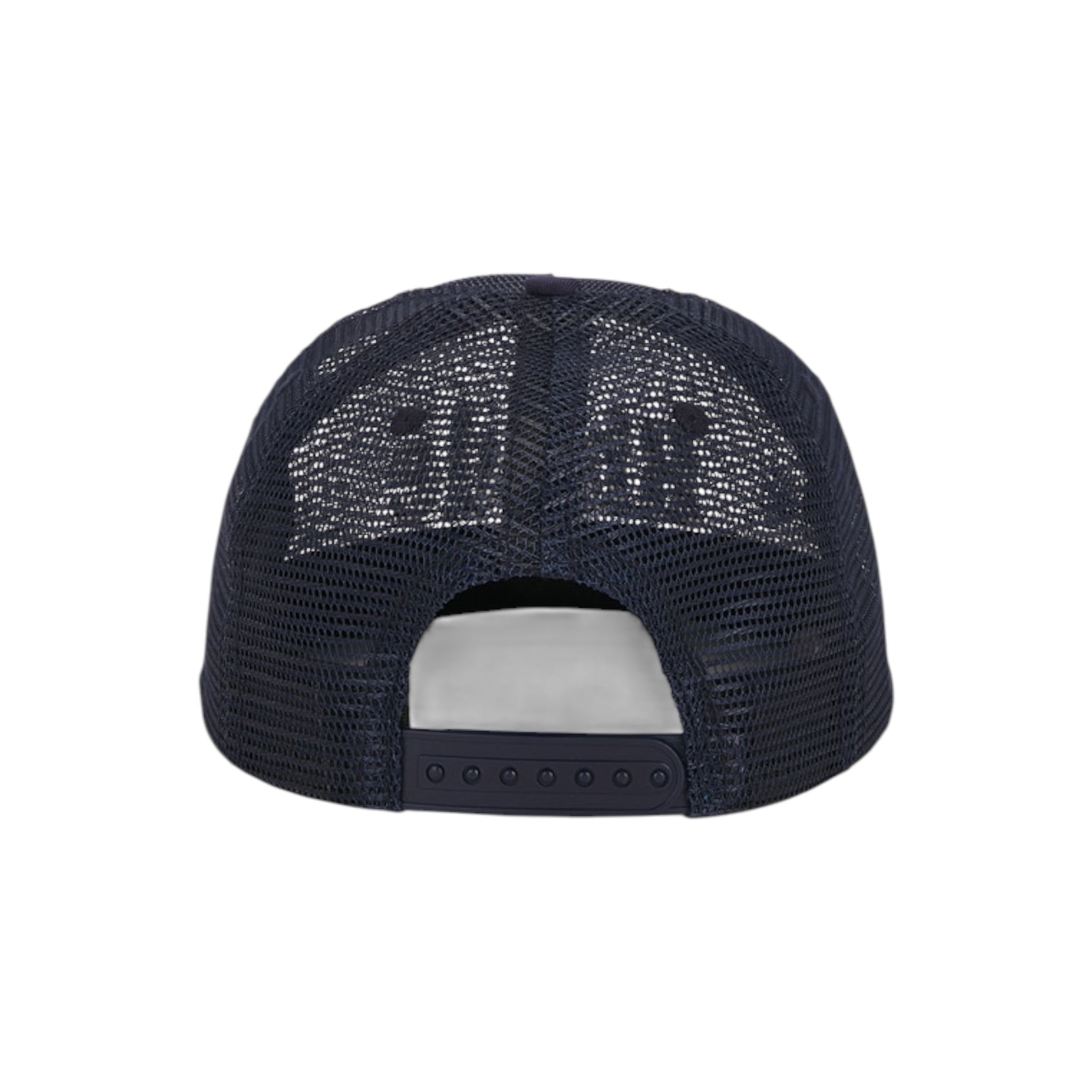 Rhude Logo Mesh Cap Navy