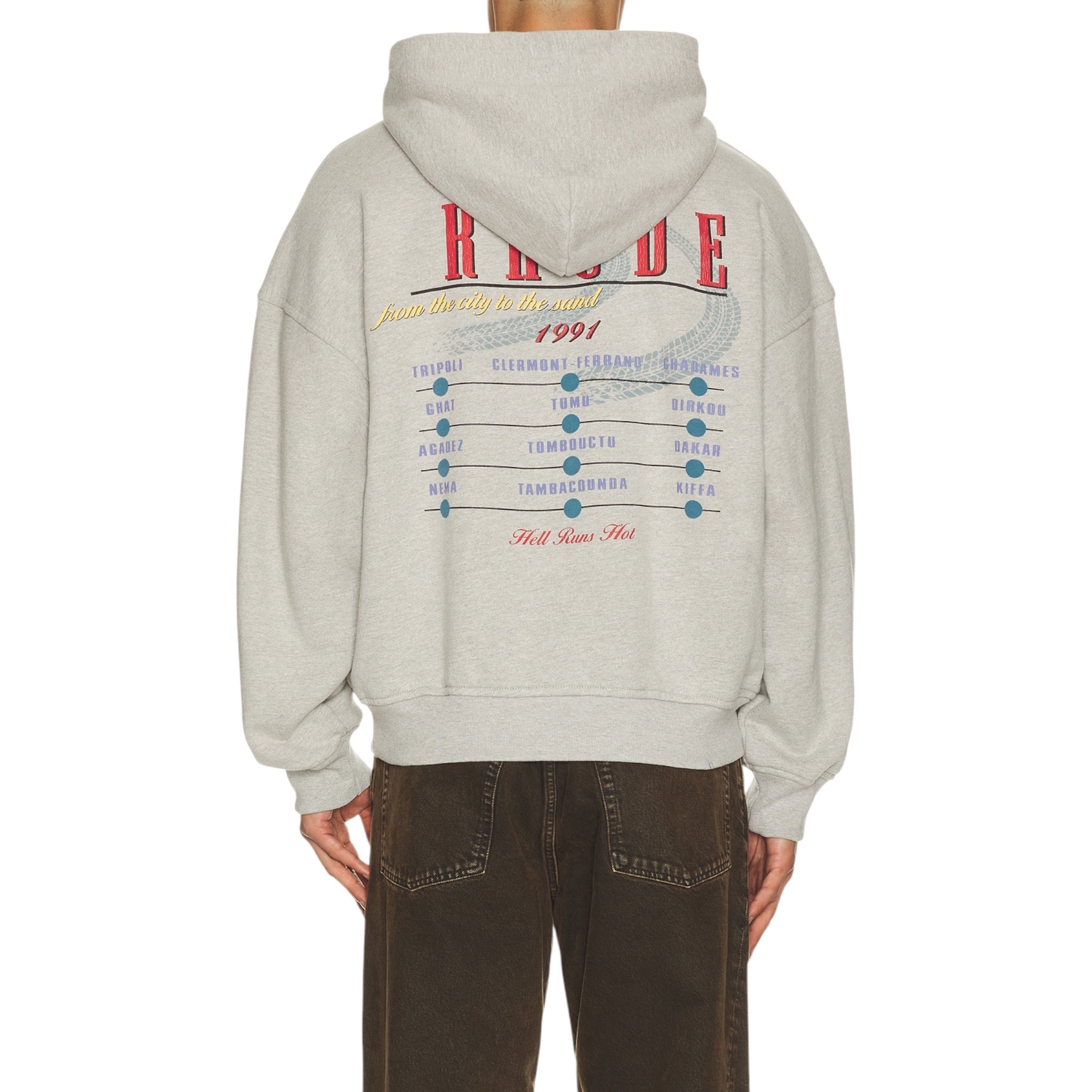 Rhude The Desert Decides Hoodie