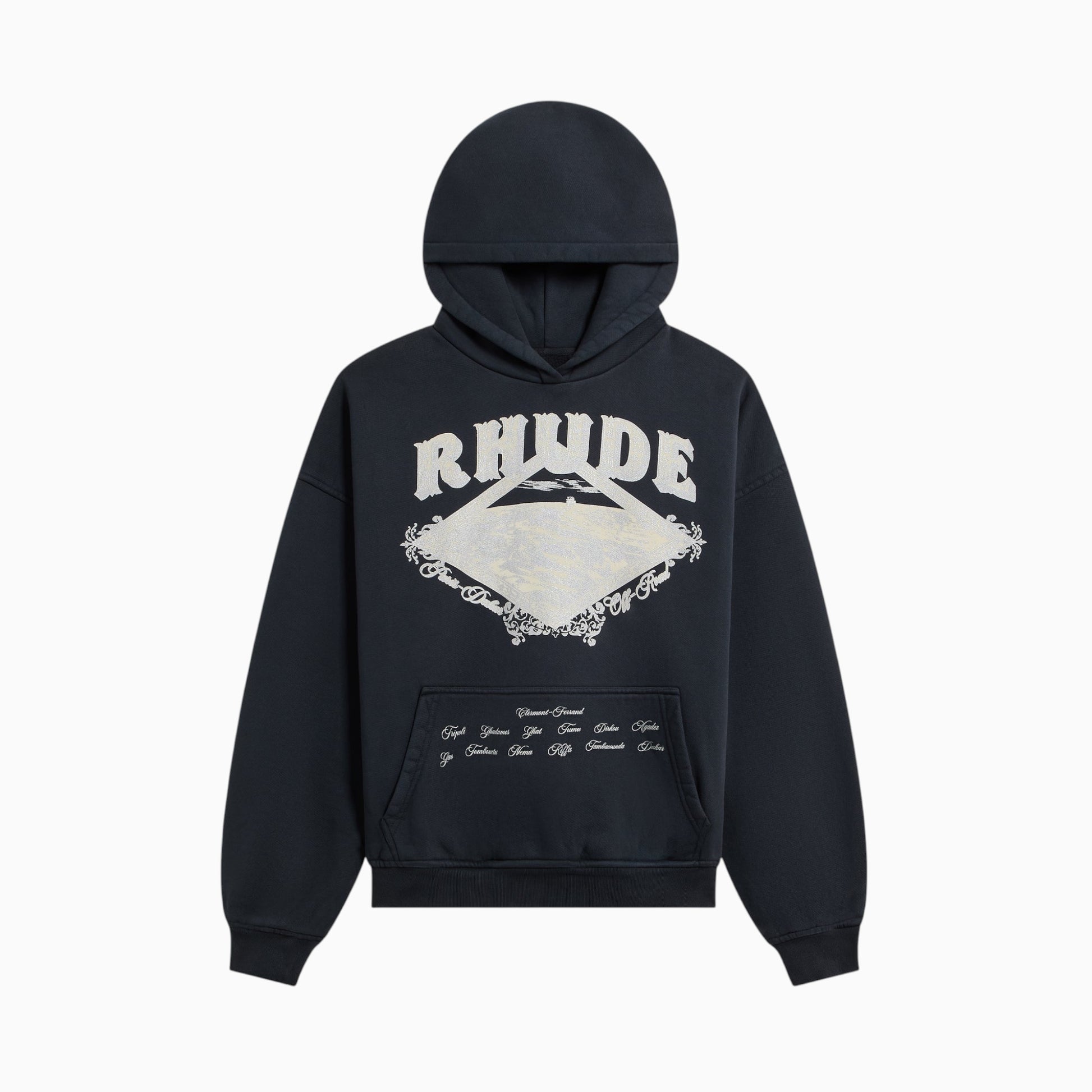 Rhude Dakar Convoy Hoodie