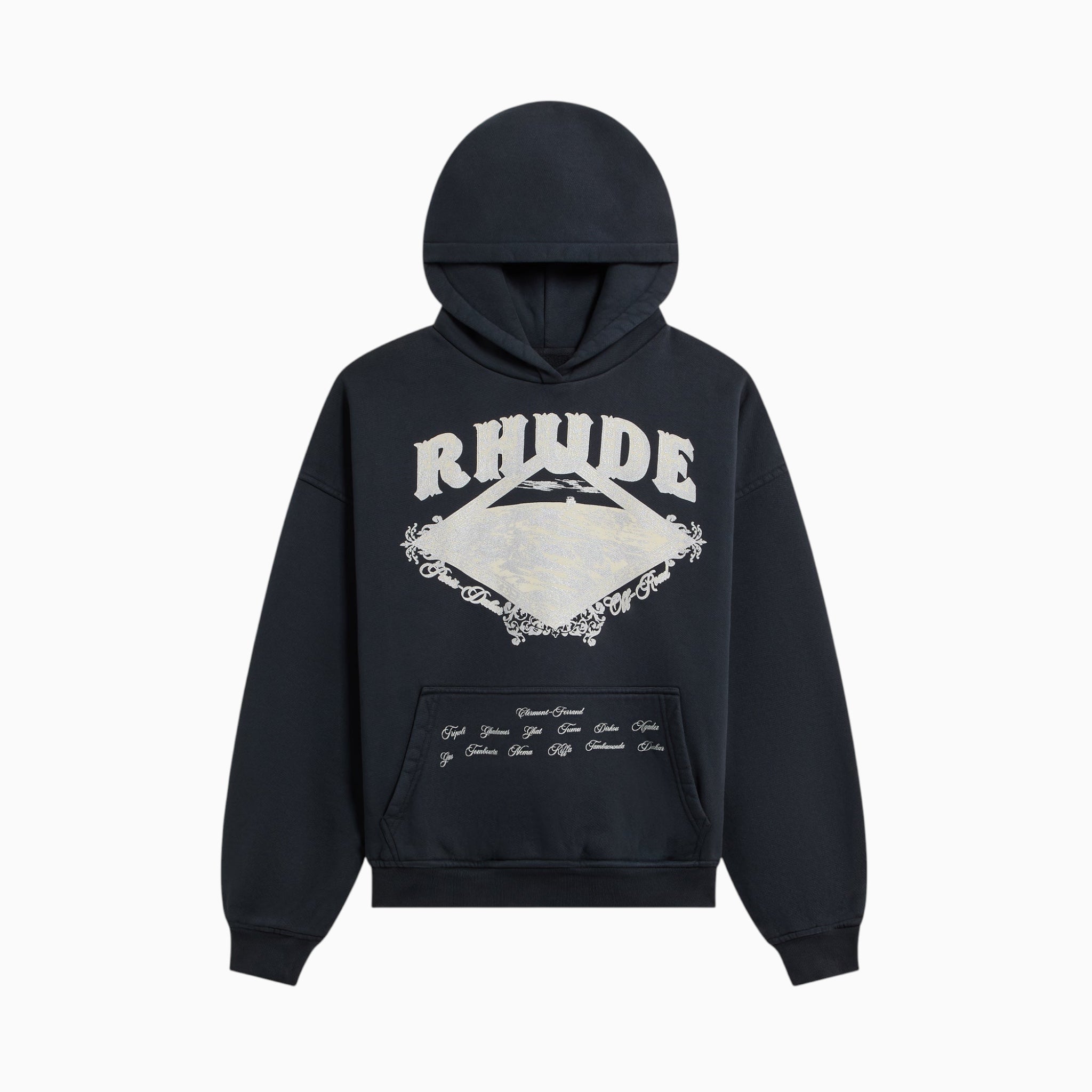 Rhude Dakar Convoy Hoodie