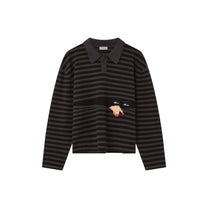 House of Errors Knitted Peeping Rugby Shirt