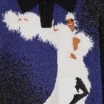 House of Errors Femme Fatale Knitted Rugby