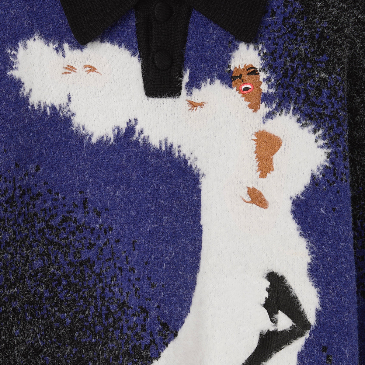 House of Errors Femme Fatale Knitted Rugby