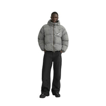 Heliot Emil Lumen Down Puffer Dark Grey