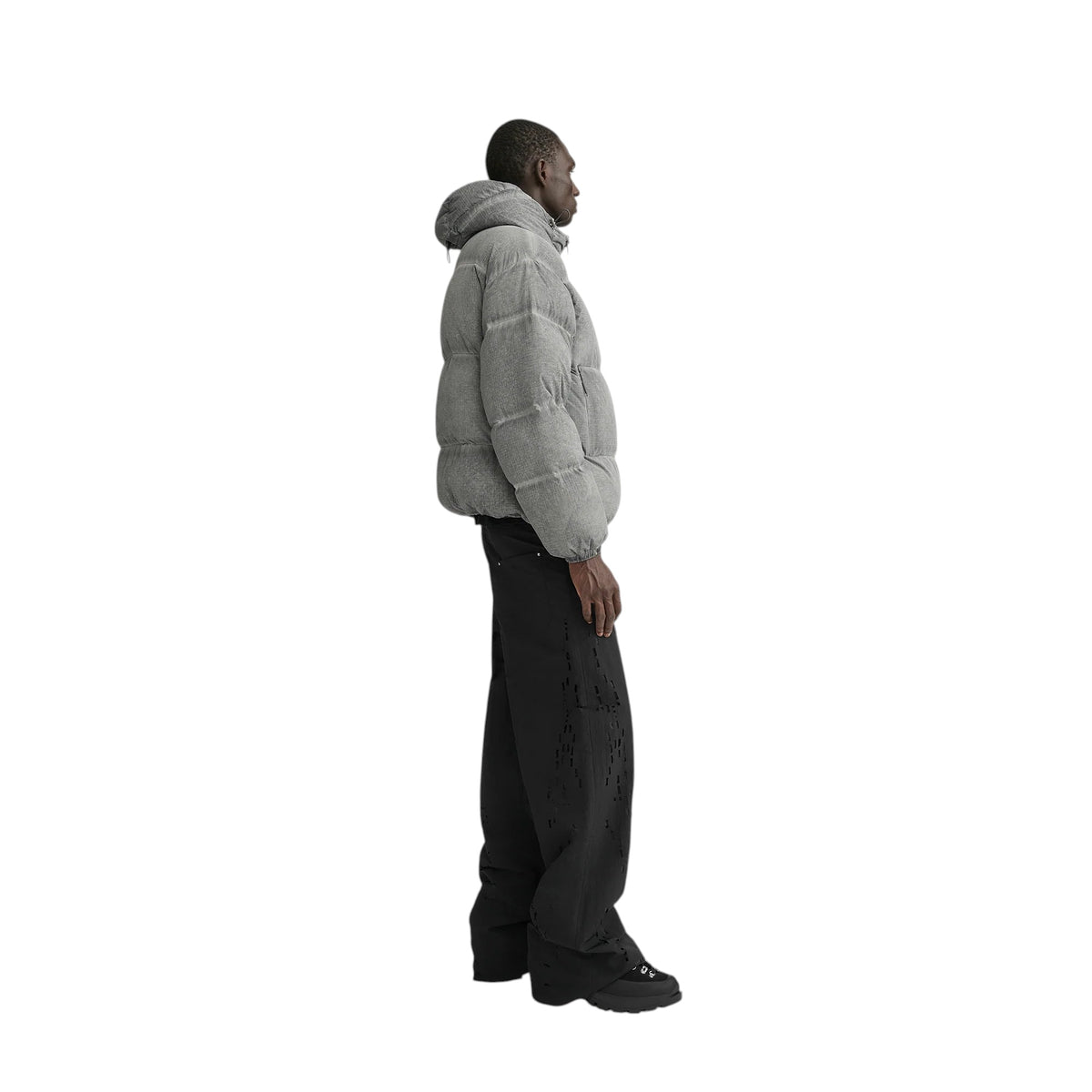 Heliot Emil Lumen Down Puffer Dark Grey