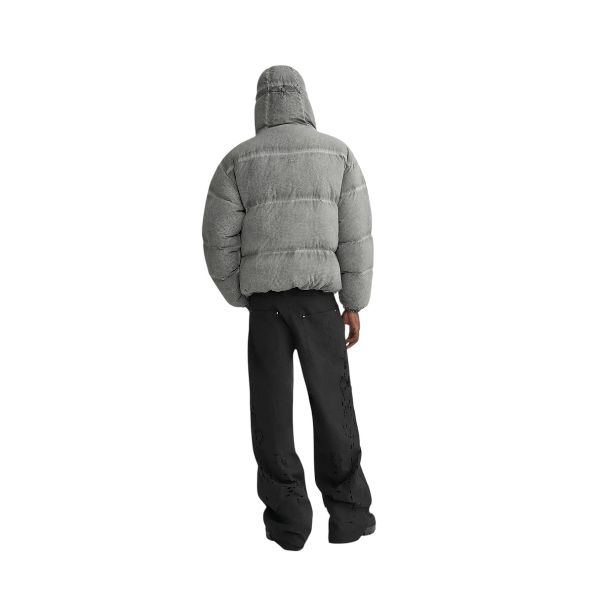 Heliot Emil Lumen Down Puffer Dark Grey