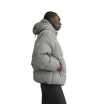 Heliot Emil Lumen Down Puffer Dark Grey