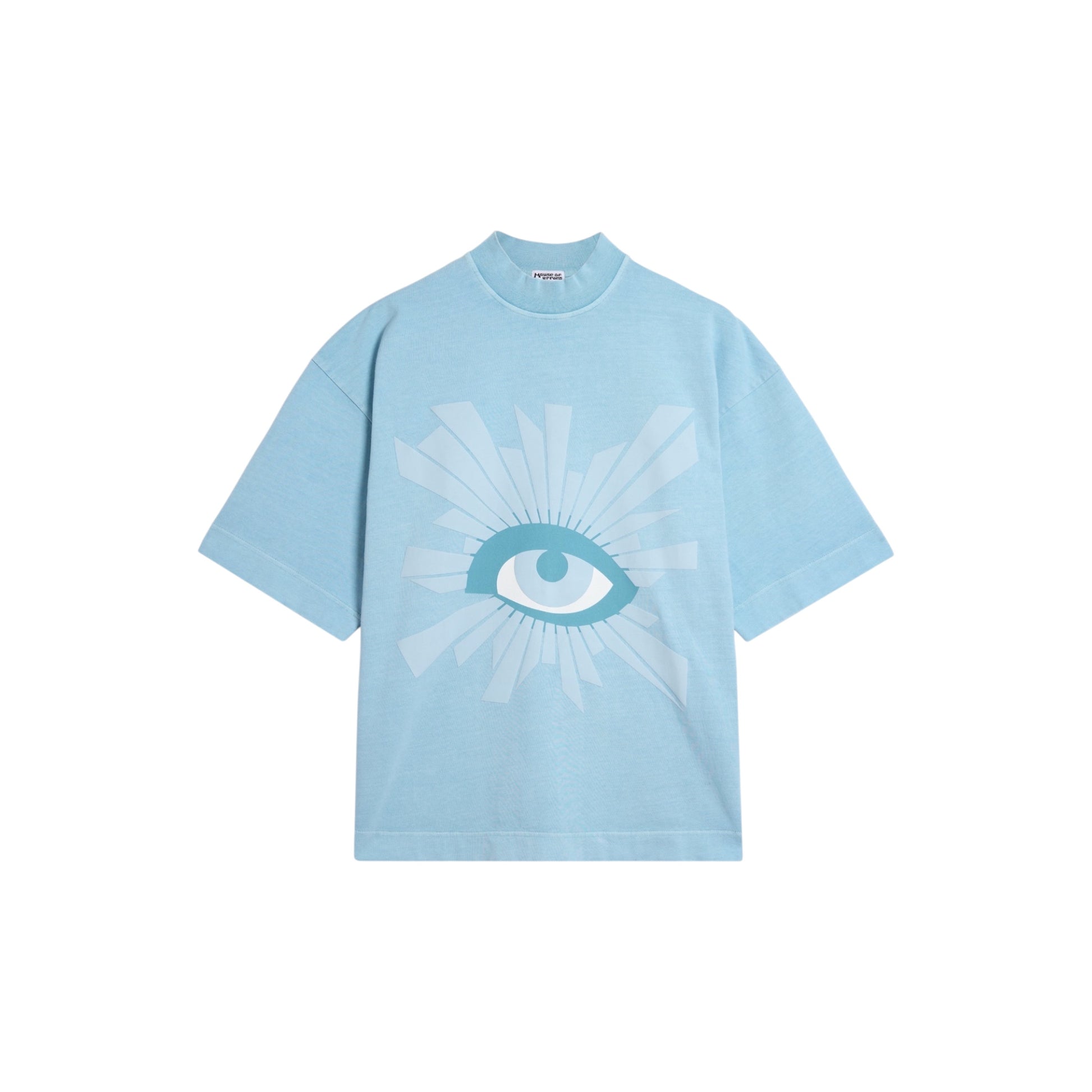 House of Errors All Seeing Heavyweight T-Shirt Neptune