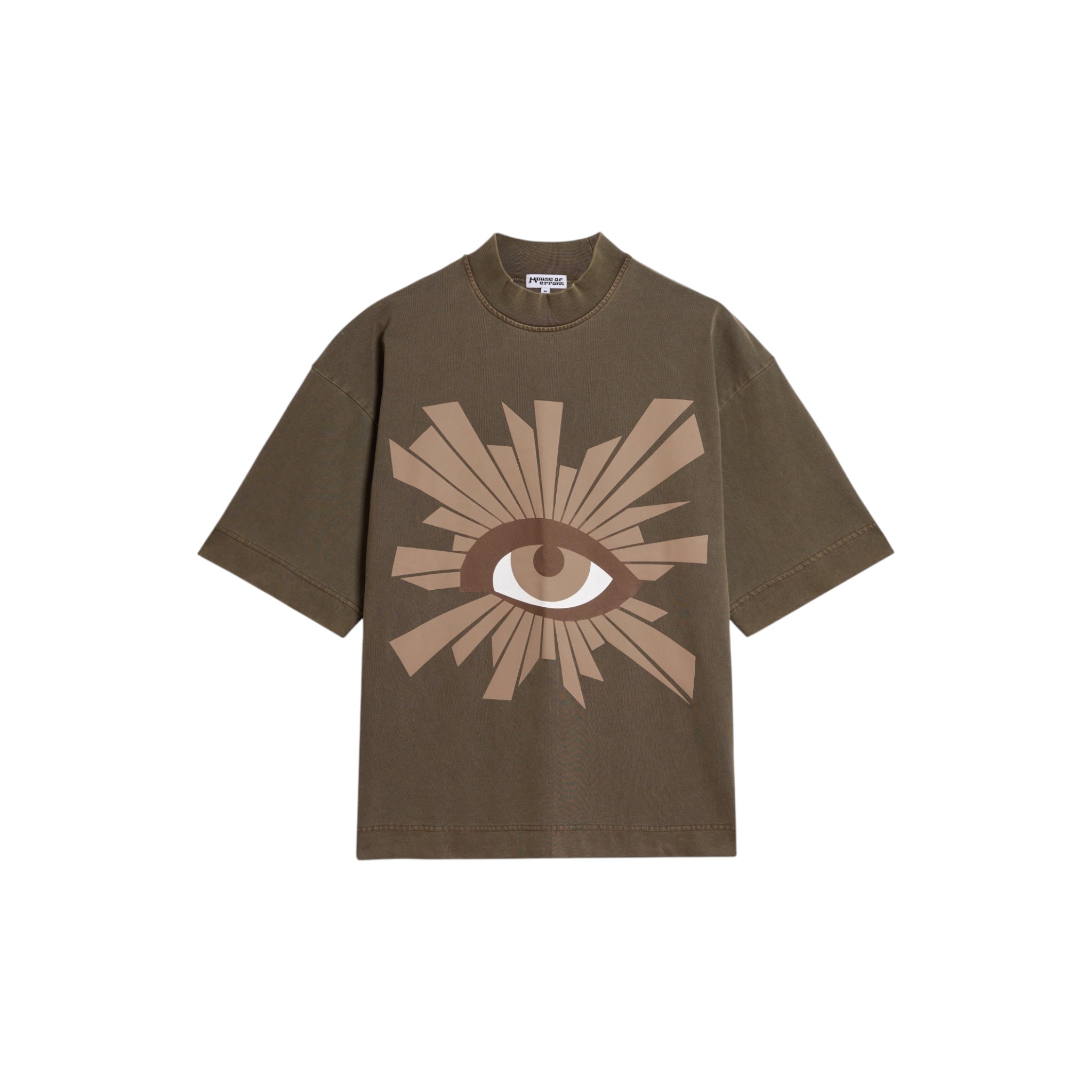 House of Errors All Seeing Heavyweight T-Shirt Silt