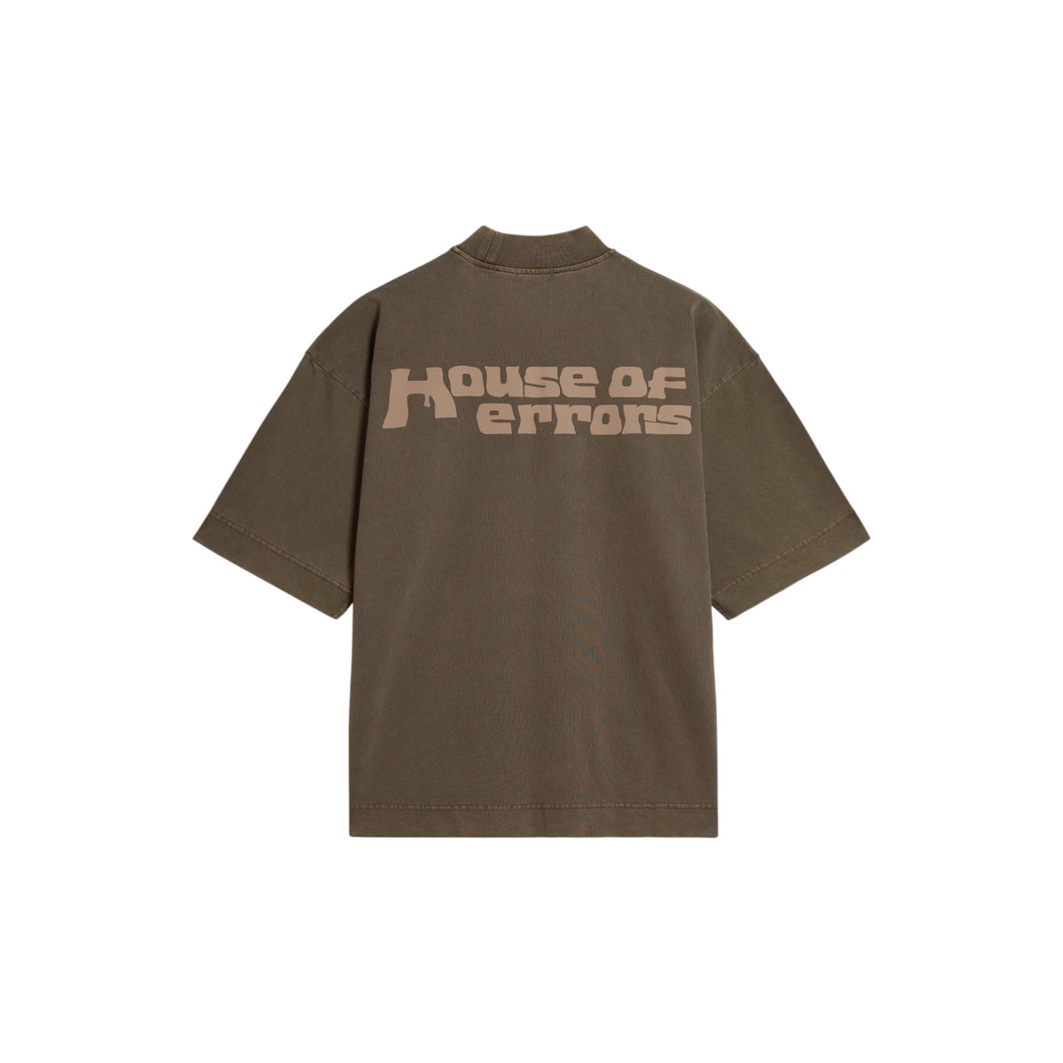 House of Errors All Seeing Heavyweight T-Shirt Silt