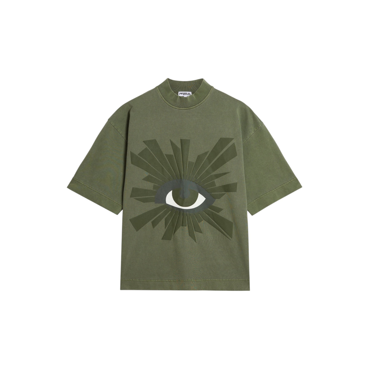 House of Errors All Seeing Heavyweight T-Shirt Emerald