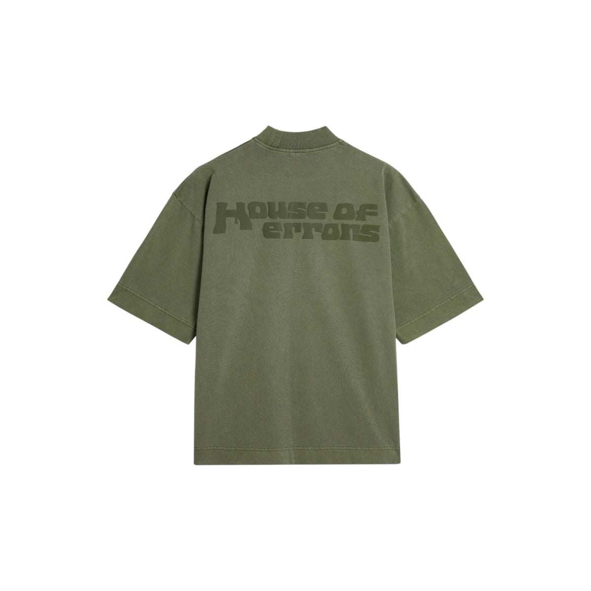 House of Errors All Seeing Heavyweight T-Shirt Emerald