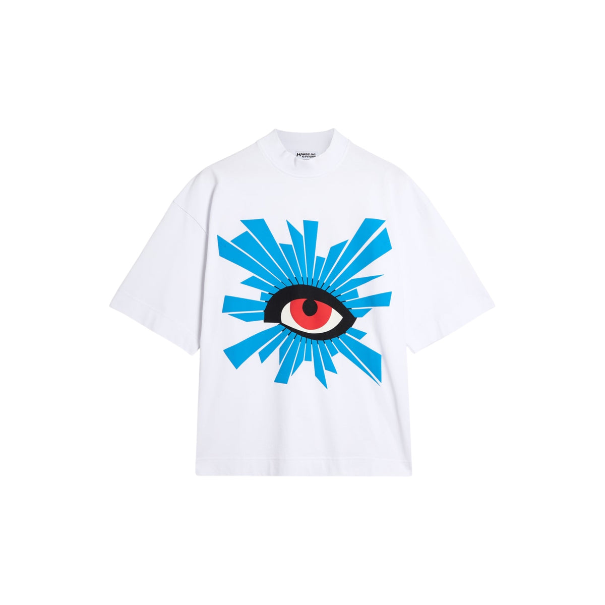 House of Errors All Seeing Heavyweight T-Shirt White