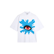 House of Errors All Seeing Heavyweight T-Shirt White