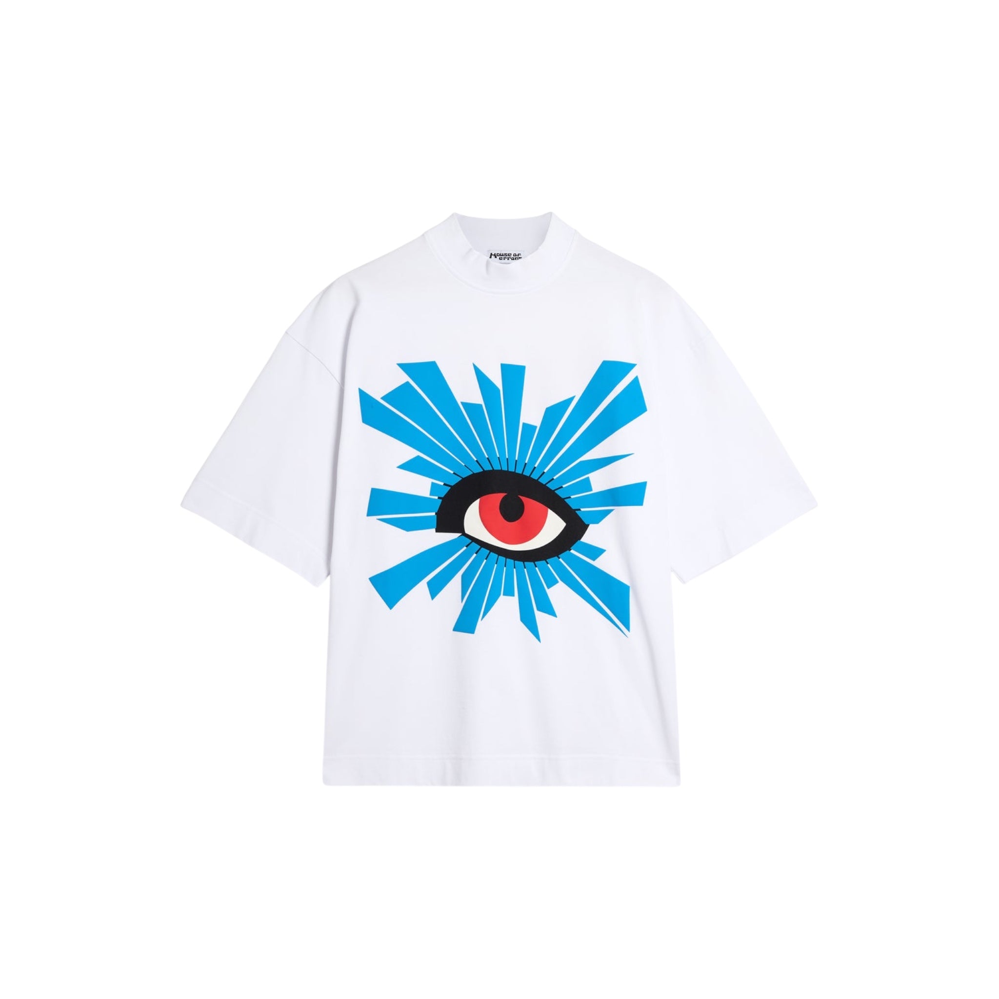 House of Errors All Seeing Heavyweight T-Shirt White