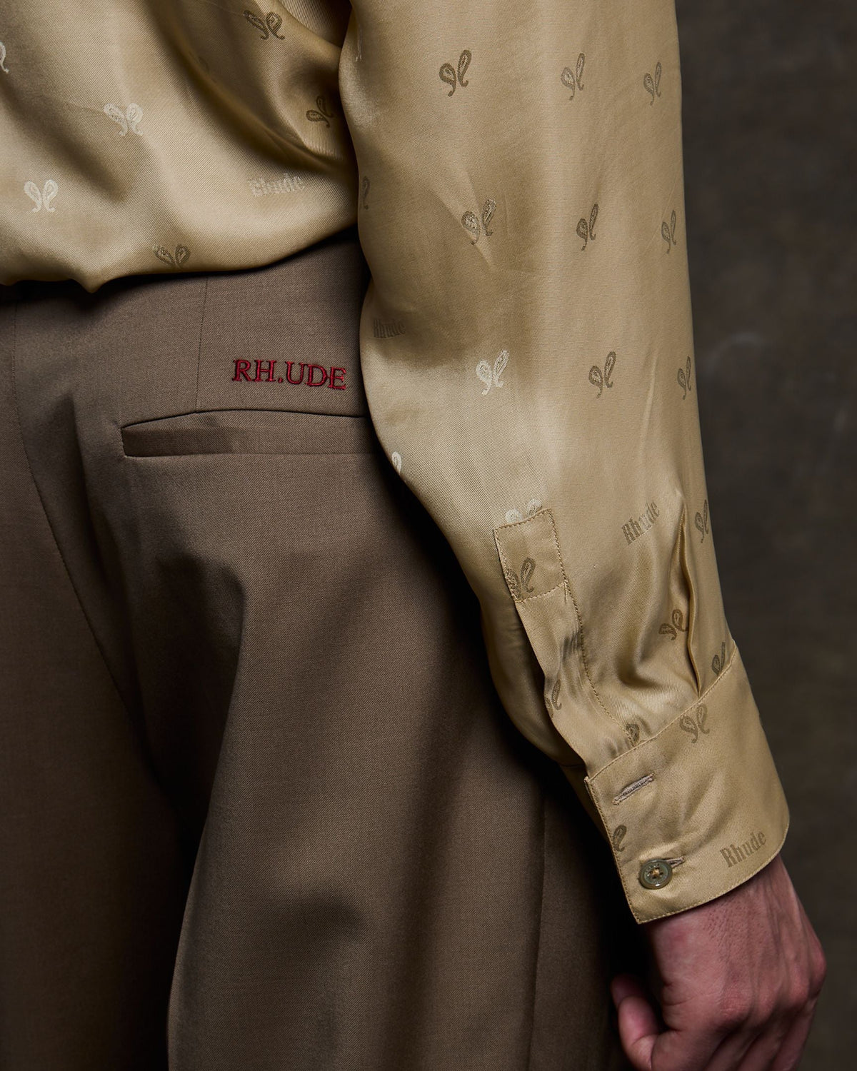 Rhude Pre-Fall 26 No Man's Land, courtesy of Rhude