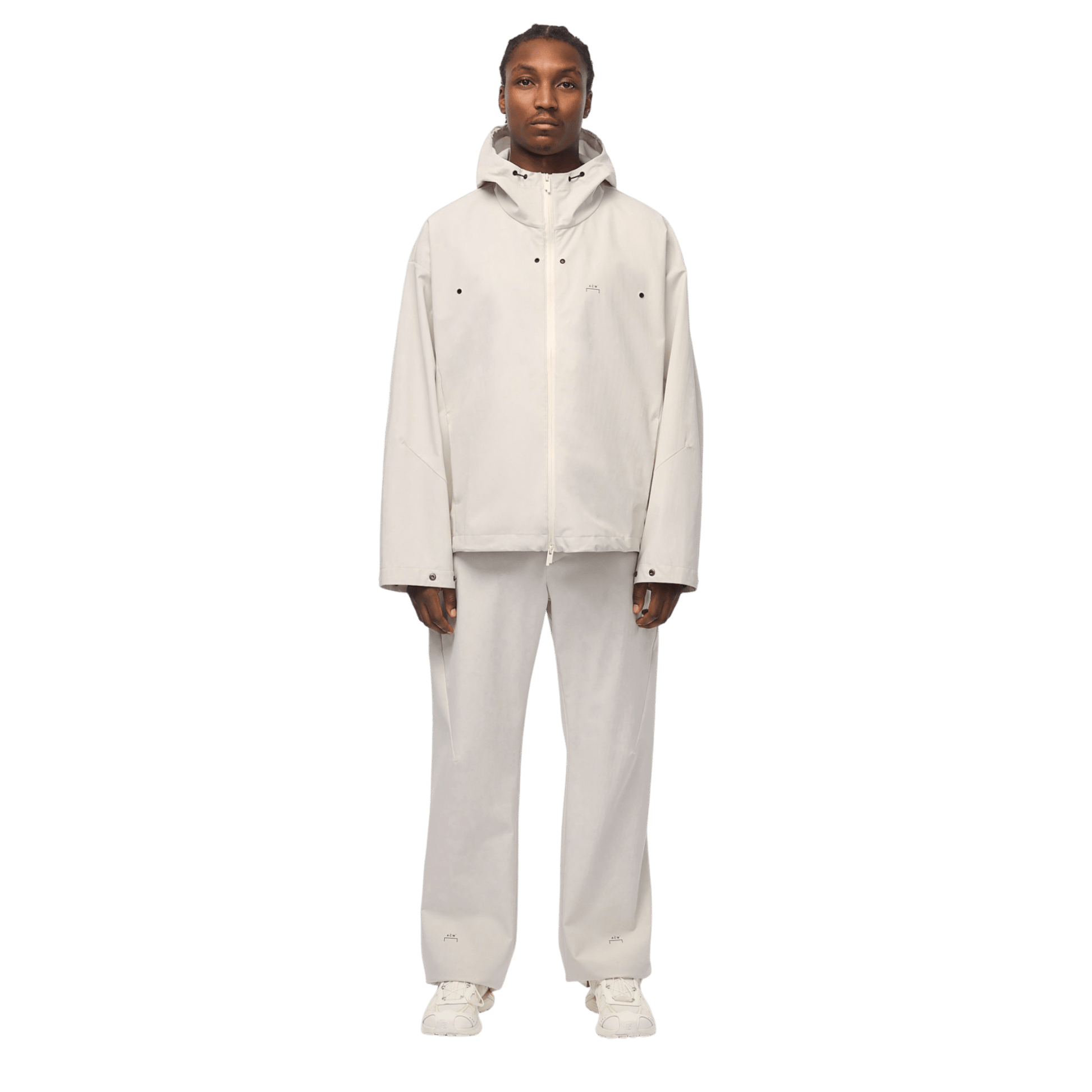 A - COLD - WALL 3L Glyder Storm Jacket Bone - A - COLD - WALL